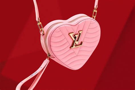 louis vuitton bag with hearts